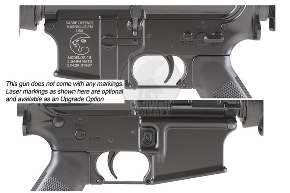 KJ Works M4 Tanio Koba CQB GBB Airsoft Rifle