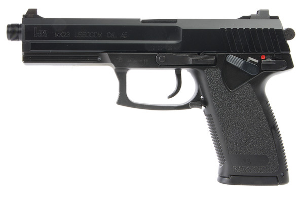 Umarex MK23 SOCOM Green Gas Airsoft Pistol (by KWA)