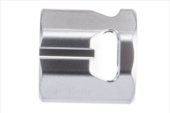 Strike Industries Strike Mico Threaded Comp Airsoft - CIRCLE (Chrome, 14mm CCW)