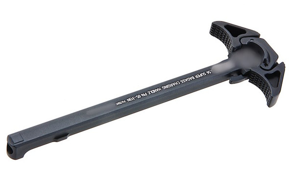 Z-Parts 5.56 N Super Charging Handle (Aluminum) for GHK M4 GBBR Airsoft - Black