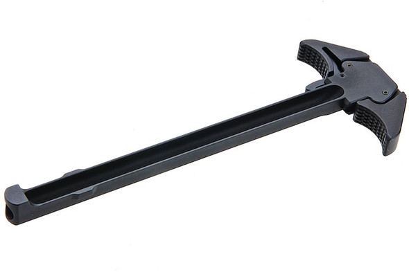 Z-Parts 5.56 N Super Charging Handle (Aluminum) for GHK M4 GBBR Airsoft - Black