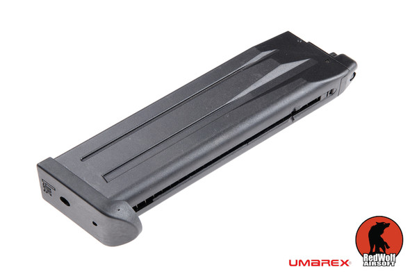 Umarex USP .45 Match Green Gas Magazine (29 rounds, by KWA)