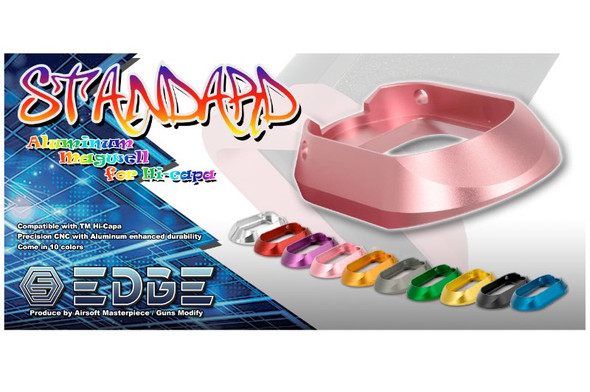 EDGE Hi Capa Magwell (Type 3, Aluminum) - Orange