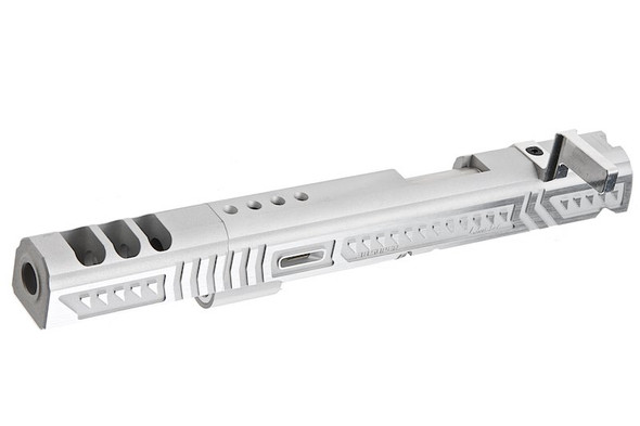 Airsoft Masterpiece Open Slide (Limcat SaberCat) for Tokyo Marui Hi Capa - Silver