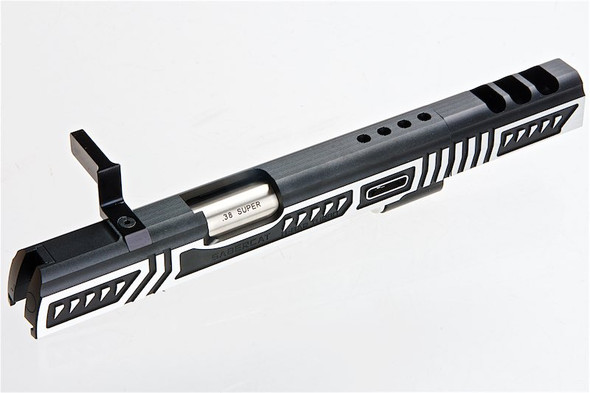Airsoft Masterpiece Open Slide (Limcat SaberCat) for Tokyo Marui Hi Capa - 2 Tone