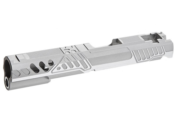 Gunsmith Bros HI Capa 5.1 Slide (Type 192) - Silver, Aluminum