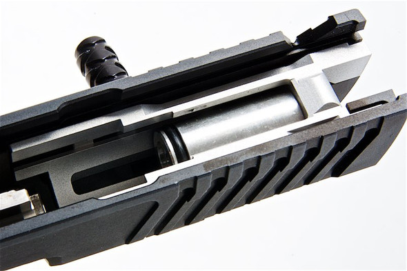 Gunsmith Bros Hi Capa Open Slide Kit (TT Sand Vip) - Black
