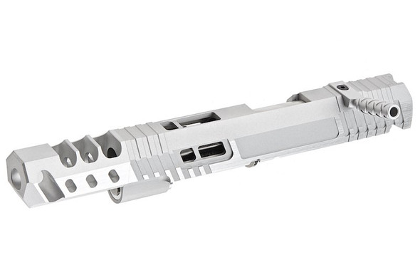 Gunsmith Bros Hi Capa Open Slide Kit (TT Sand Vip) - Silver
