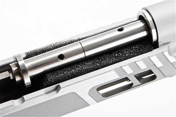 Gunsmith Bros Hi Capa Open Slide Kit (TT Sand Vip) - Silver