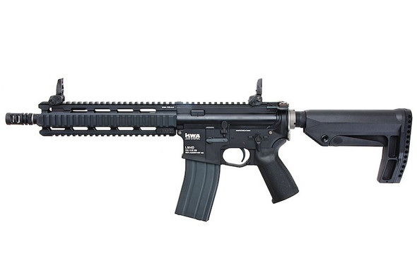 KWA LM4D GBB Airsoft Rifle (with New Toolless Hop Up) - Black