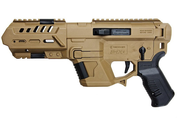 Recover Tactical P-IX Modular AR Platform for Airsoft G Series Pistols (P-IX+Basic, PG9 Grip) - Tan