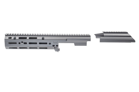 SAG Tokyo Marui AKM AKX GBB P.T.D. RU Ver MK3 Chassis - Cerakote E-240 Carbon Grey (by Dynamic Tactical)