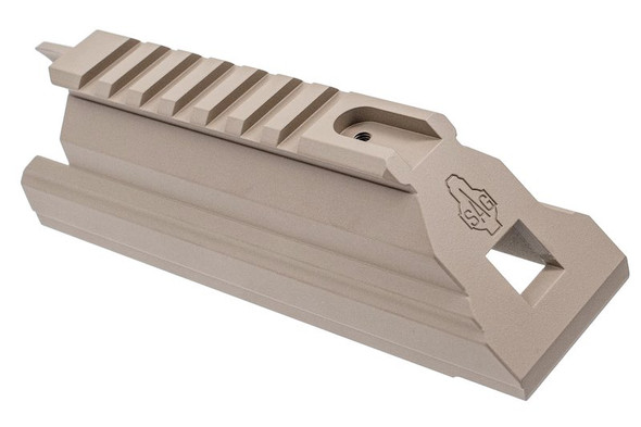 SAG Tokyo Marui AKM AKX GBB P.T.D. RU Ver MK3 Chassis - Cerakote H-267 Magpul FDE (by Dynamic Tactical)
