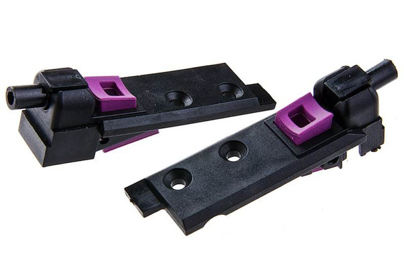 CYMA CGS Mag Lip with Gas Route Seal / Gasket for CGS Lancer L5AWN MWS Magazine (70 degree, Enhanced) - 5pcs