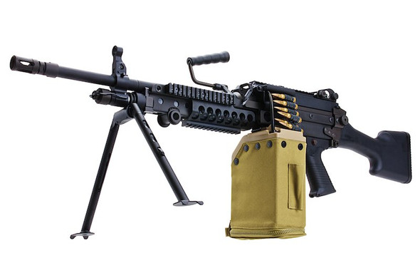 VFC FN MK48 MOD 1 Airsoft AEG Machine Gun - Black