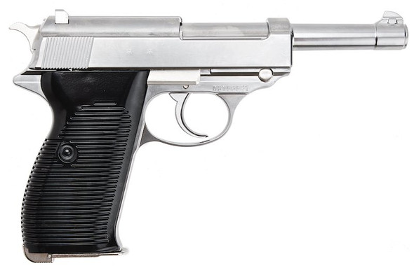 Maruzen P38 AC40.s GBB Airsoft Pistol (Stainless Finish)