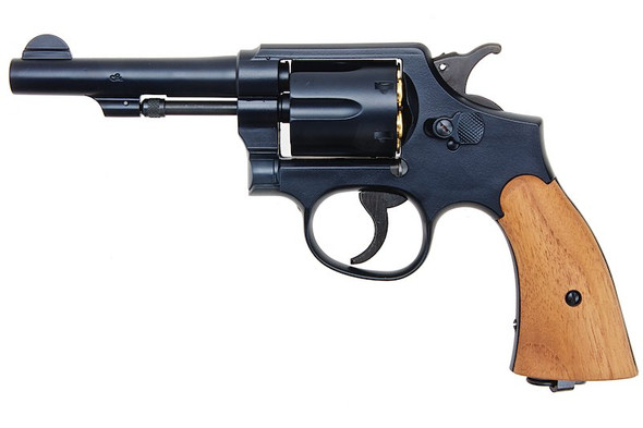 Hartford S&W Victory Model Heavyweight 4 inch Blue Black Revolver (Model Gun)