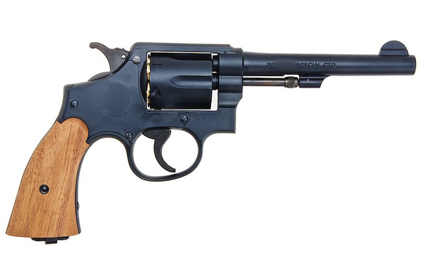 Hartford S&W Victory Model Heavyweight 5 inch Blue Black Revolver (Model Gun)