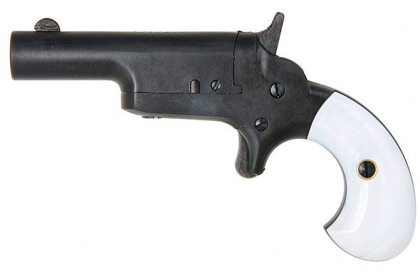 Hartford Derringer No. 3 Heavyweight Tokyo Shop Custom Model Gun - Black