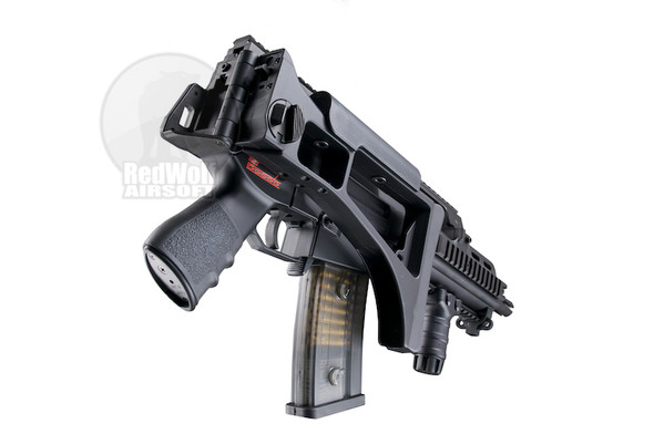 Tokyo Marui G36C Custom Next Generation (NGRS EBB) Airsoft AEG Rifle