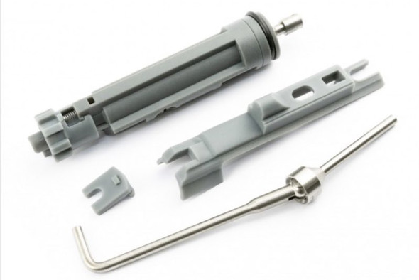 RA Tech Tokyo Marui M4 GBB Magnetic Locking NPAS Loading Nozzle Set (Type 3)