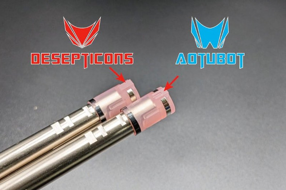 Maple Leaf DECEPTICONS Silicone Hop Bucking 80 Degree for WE / Tokyo Marui / KJ Works GBB (RD, 2023 ver.)