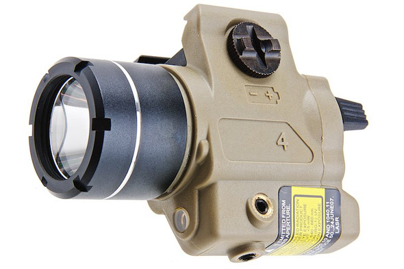 SOTAC TLR-4 Flashlight / Weapon Light - DE