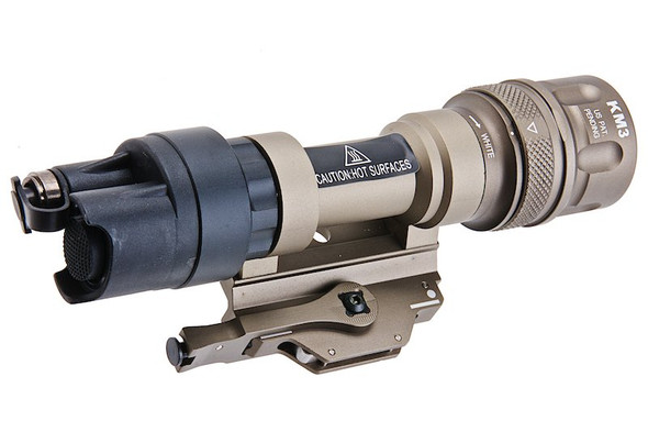 SOTAC M952V Flashlight / Weapon Light with IR - DE