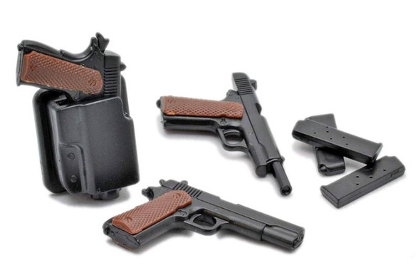 Little Armory TOMYTEC LA015 M1911A1 & Commander Type Mini Gun (1/12 Scale)