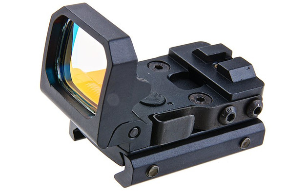 SOTAC Adjustable RMT Flip-Up Red Dot Sight (CNC Aluminum) - Black