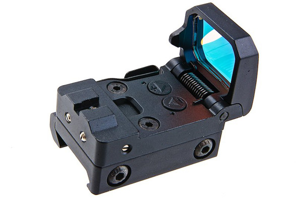 SOTAC Adjustable RMT Flip-Up Red Dot Sight (CNC Aluminum) - Black