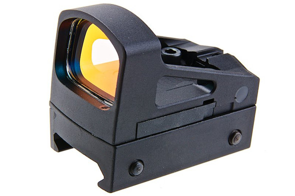 SOTAC Adjustable RMS Red Dot Sight (CNC Aluminum) - Black