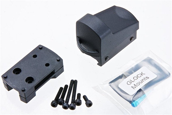 SOTAC Adjustable RMS Red Dot Sight (CNC Aluminum) - Black