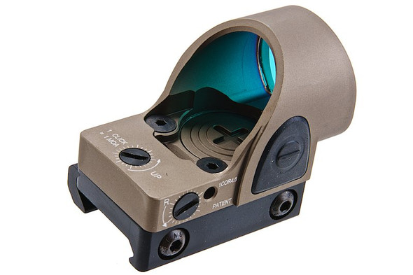 SOTAC M-11 SRO Style Red Dot Sight with Glock, 1913 Mount - DE