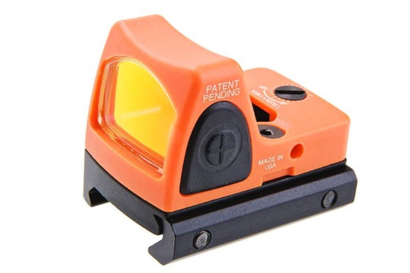 SOTAC Adjustable RMR Red Dot Sight - Orange