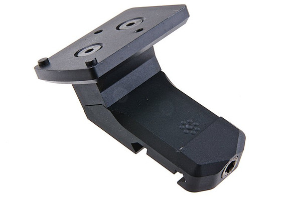 SOTAC AD Style 45 Degree Mount (Compatible with T1 / T2 / RMR / SRO) - Black (CNC Aluminum)
