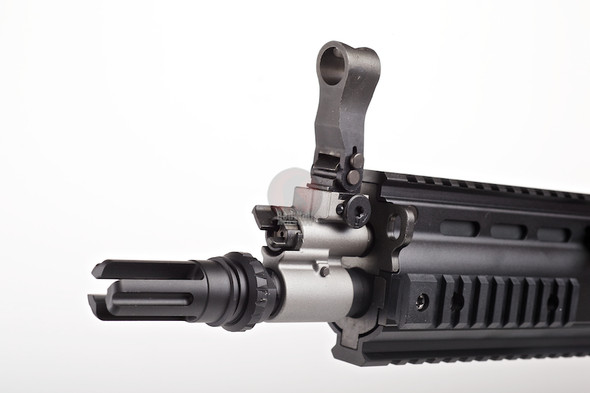 Tokyo Marui Scar-L CQC Next Generation (NGRS EBB) Airsoft AEG Rifle - Black