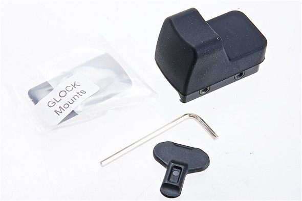 SOTAC Adjustable RMR CC Mini Red Dot Sight - Orange (Nylon)