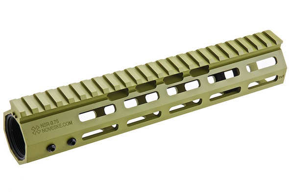 EMG Noveske NSR 9.75 inch M-Lok Handguard - Green (by APS)