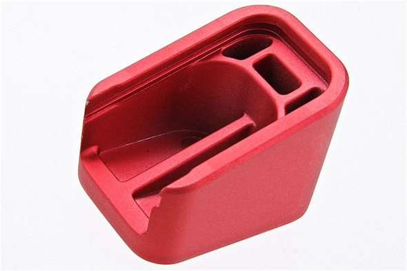 EMG TTI Mag Base for Tokyo Marui / WE G Series GBB Pistol - Red (by APS)