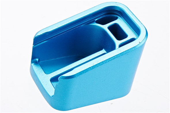 EMG TTI Mag Base for Tokyo Marui / WE G Series GBB Pistol - Blue (by APS)