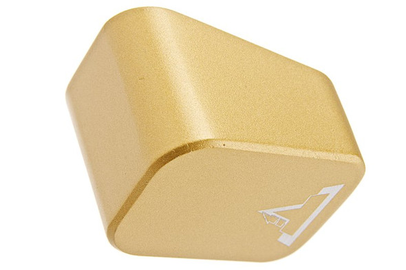 EMG TTI Mag Base for Tokyo Marui / WE G Series GBB Pistol - Gold (by APS)