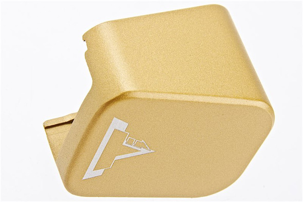 EMG TTI Mag Base for Tokyo Marui / WE G Series GBB Pistol - Gold (by APS)