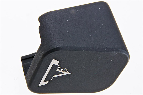 EMG TTI Mag Base for Tokyo Marui / WE G Series GBB Pistol - Black (by APS)