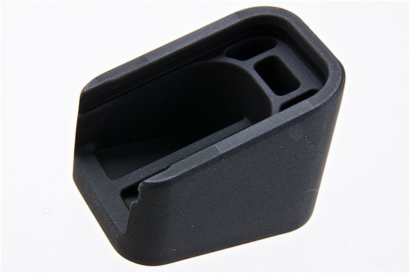 EMG TTI Mag Base for Tokyo Marui / WE G Series GBB Pistol - Black (by APS)