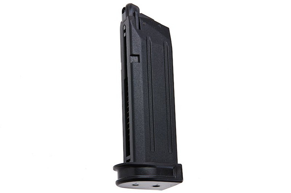 KJ Works STEYR L9A2 Green Gas Airsoft Magazine (22 rounds)