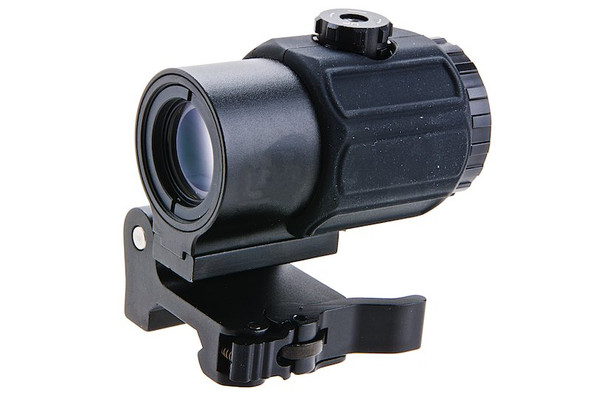 GK Tactical G43 3x Magnifier with QD Flip Mount - BK (PT Version - Standard)