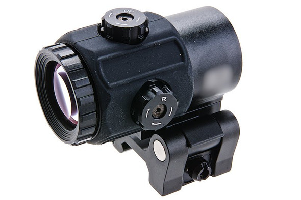 GK Tactical G43 3x Magnifier with QD Flip Mount - BK (PT Version - Standard)