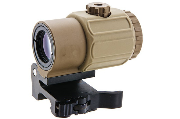 GK Tactical G43 3x Magnifier with QD Flip Mount - DE (PT Version - Standard)