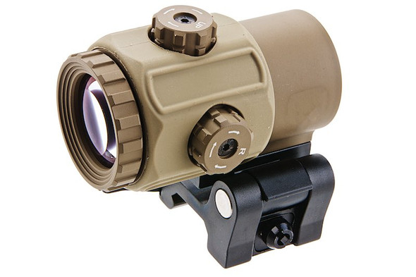 GK Tactical G43 3x Magnifier with QD Flip Mount - DE (PT Version - Standard)